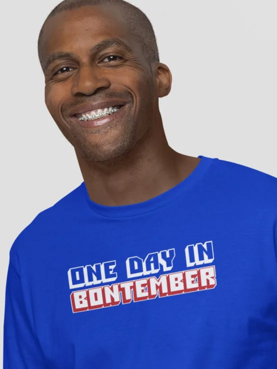 one day in bontember shirt