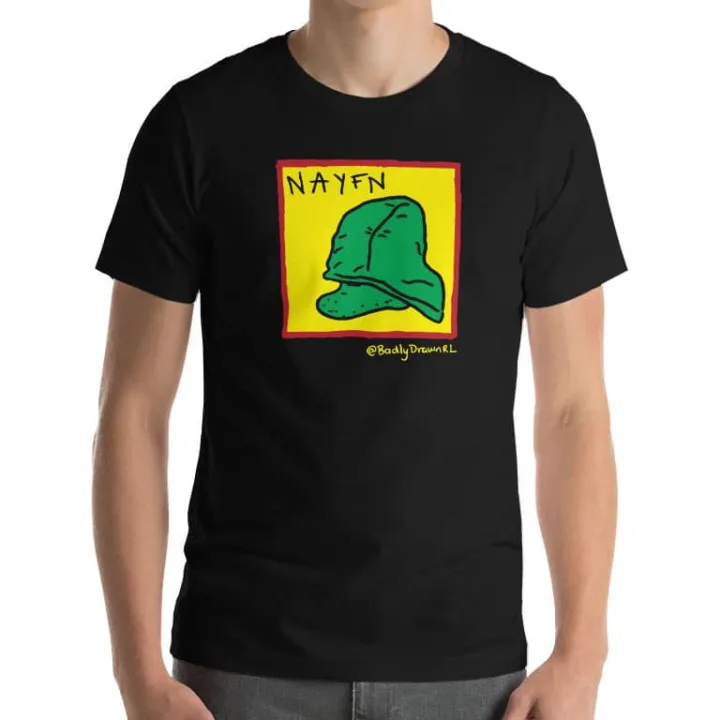 nathan cleary badly drawn rugby league shirt