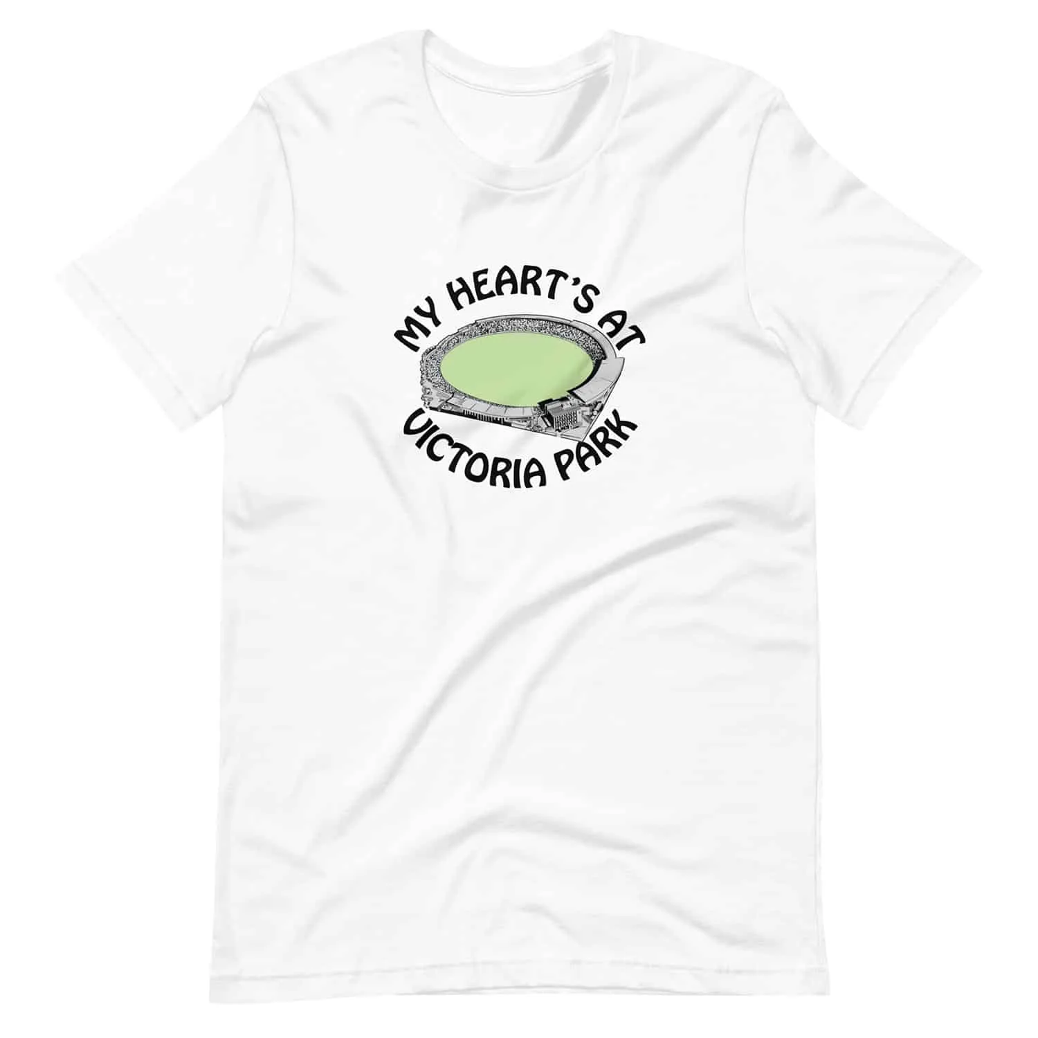 victoria park football ground retro shirt