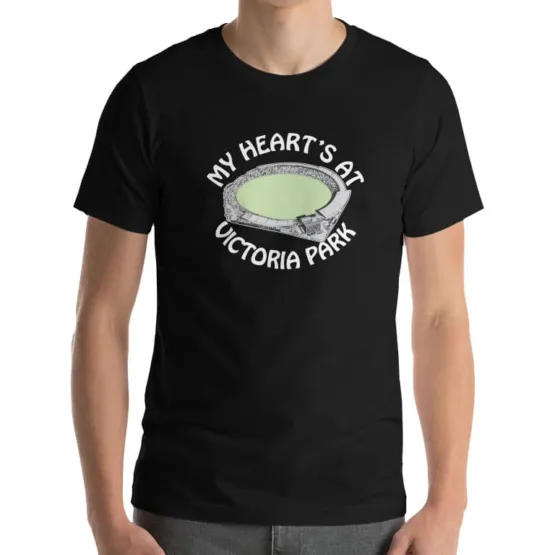 victoria park retro t-shirt