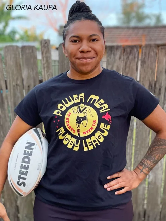 Gloria Kaupa PNG rugby league womens