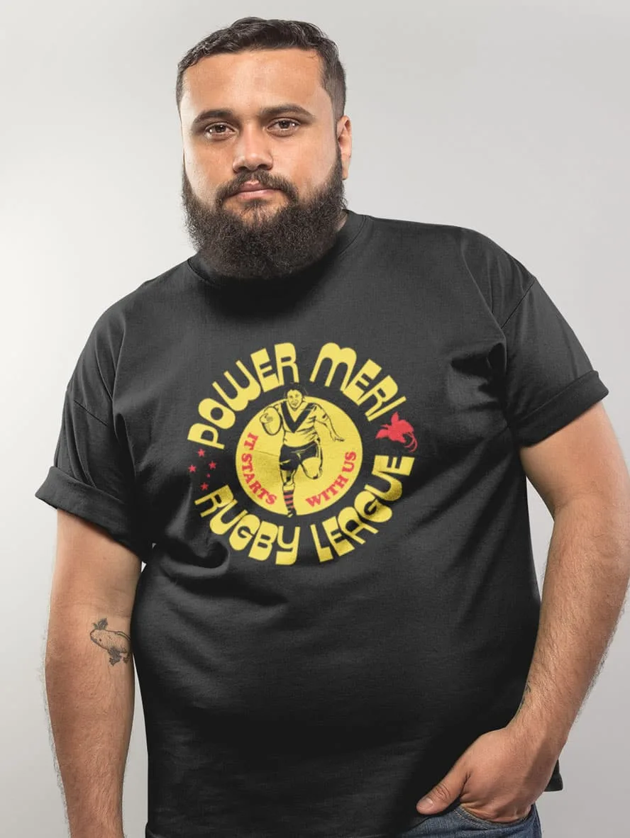 PNG womens rugby league shirt