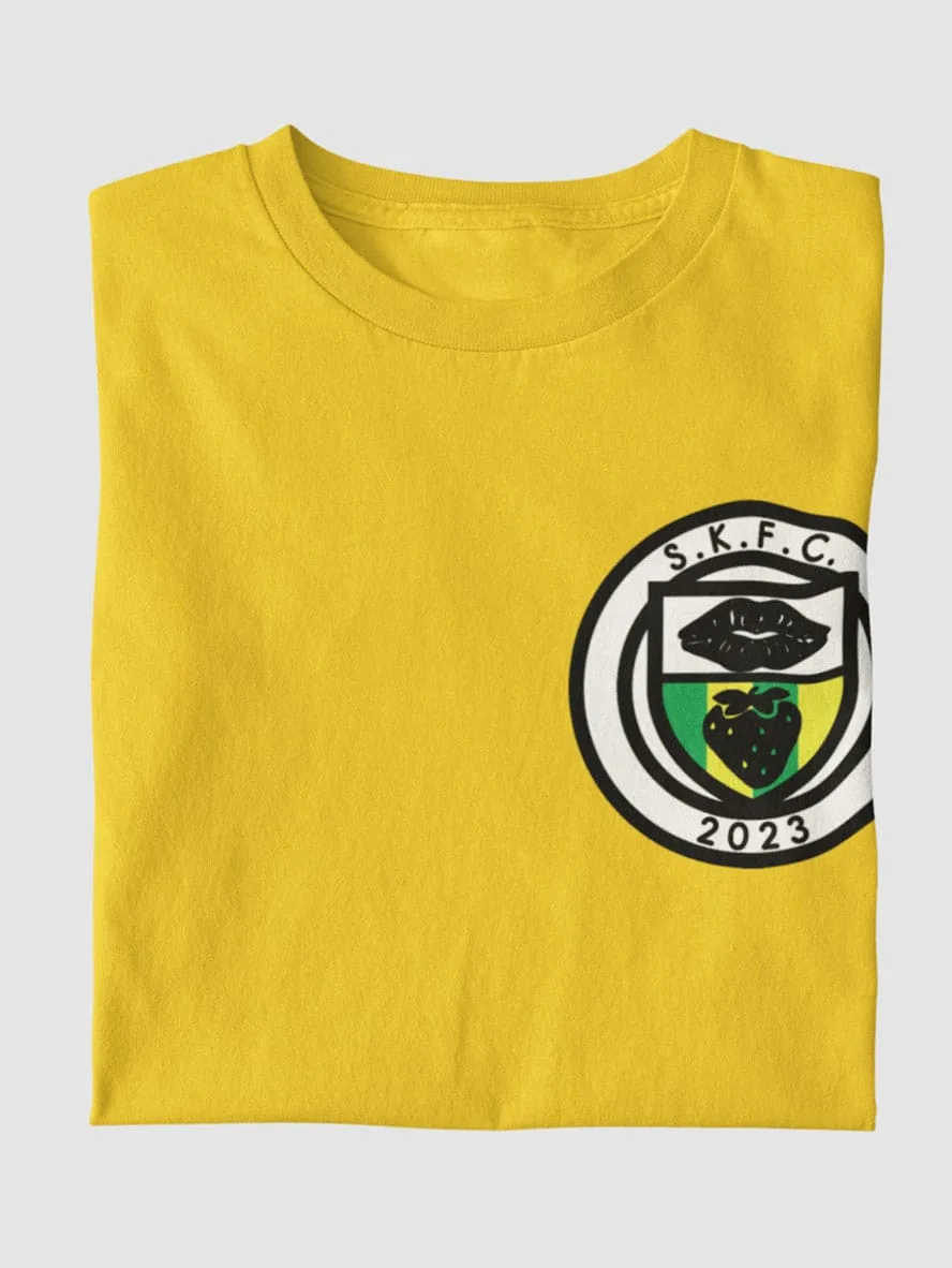 strawberry kisses football song shirt