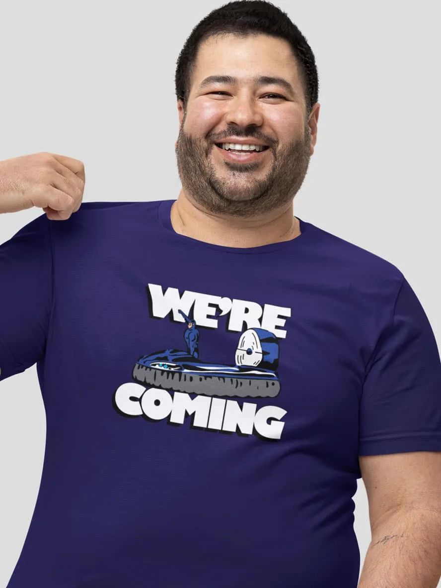 they know we're coming football shirt