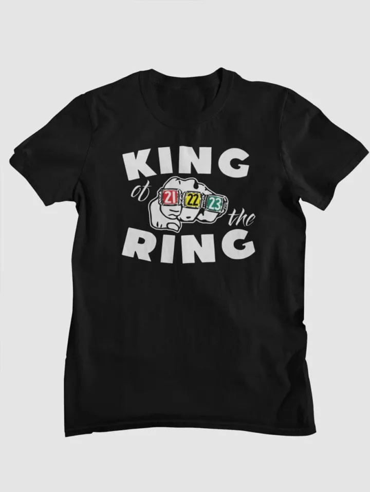 king of the ring shirt