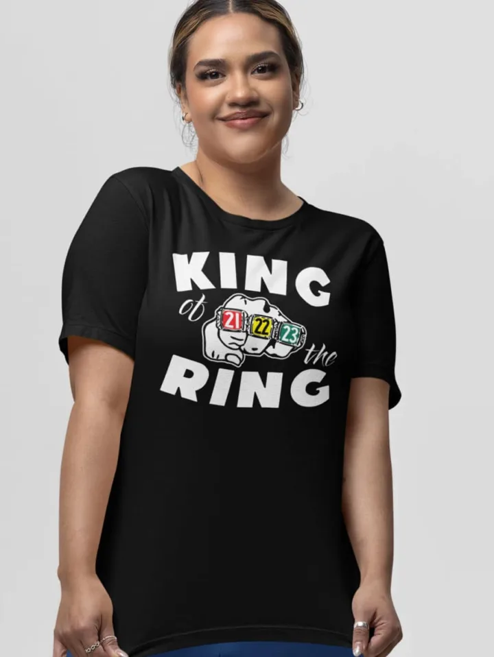 king of the ring rugby league shirt