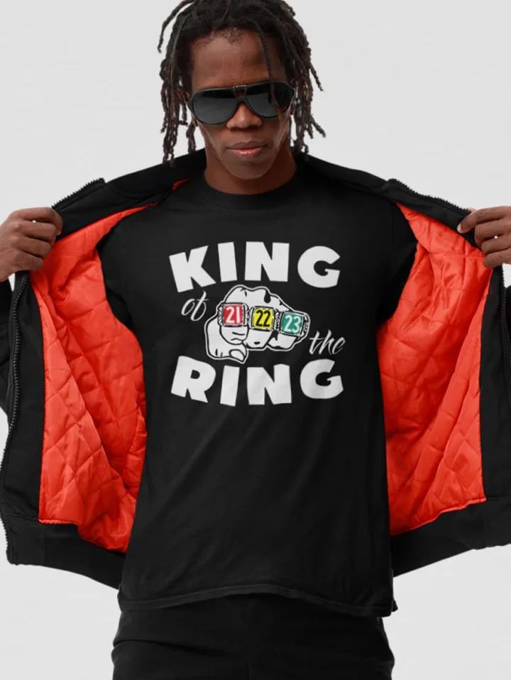 King of the Ring three peat shirt