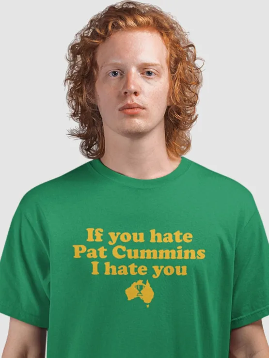 Pat Cummns shirt