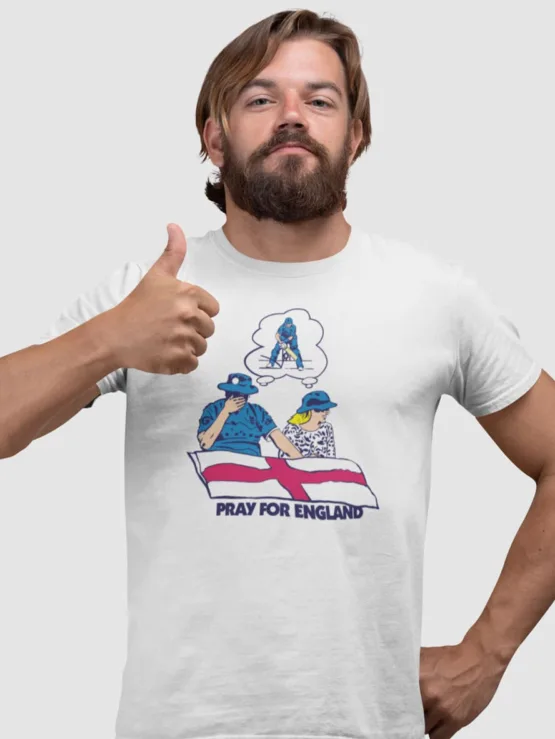 pray for england world cup shirt