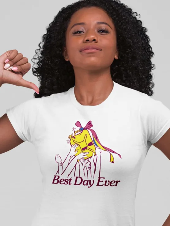 best day ever football final shirt