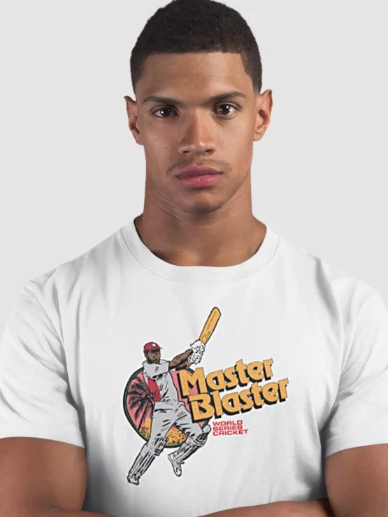 Viv Richards batting t-shirt