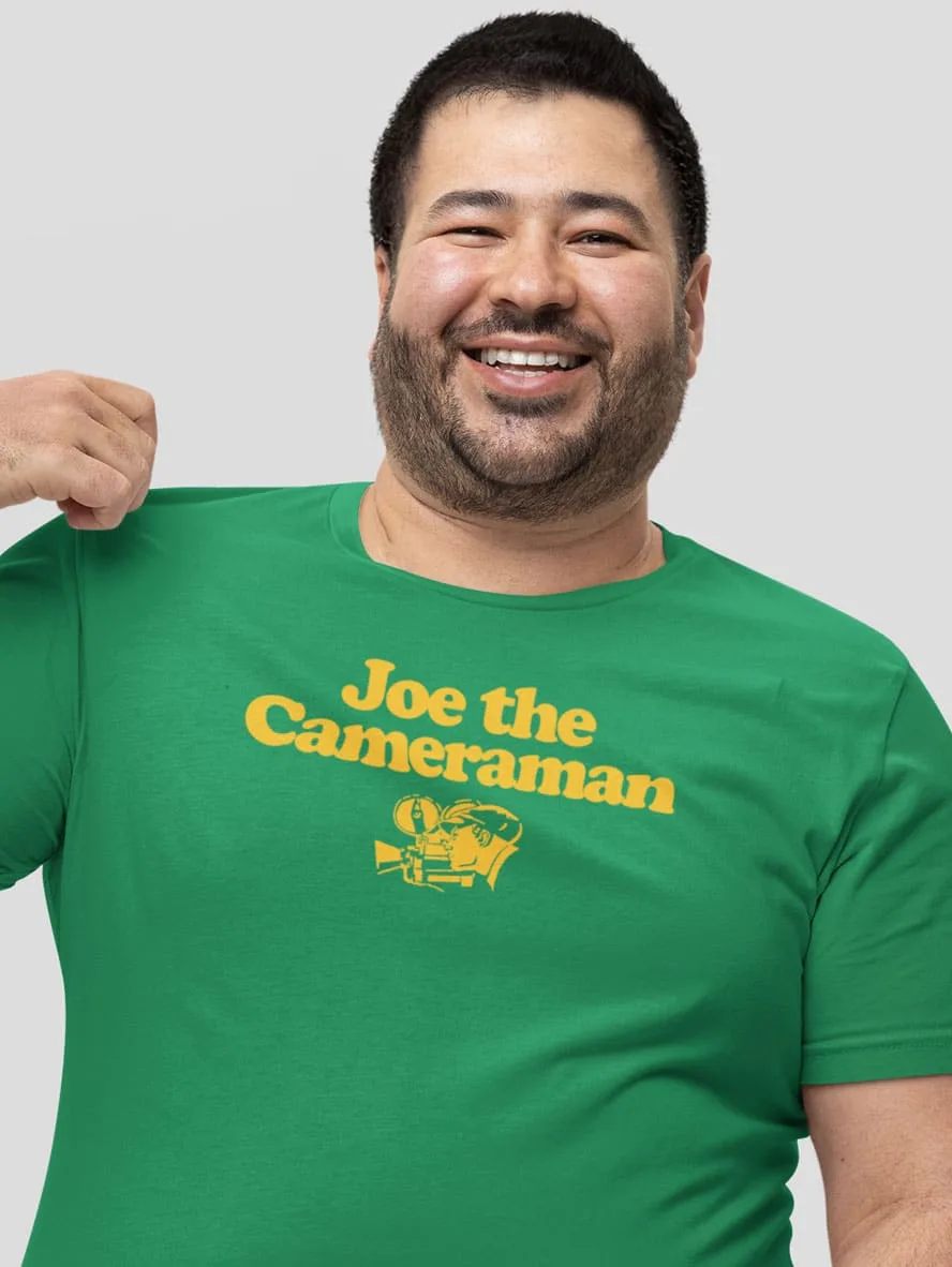 Joe the Cameraman t-shirt
