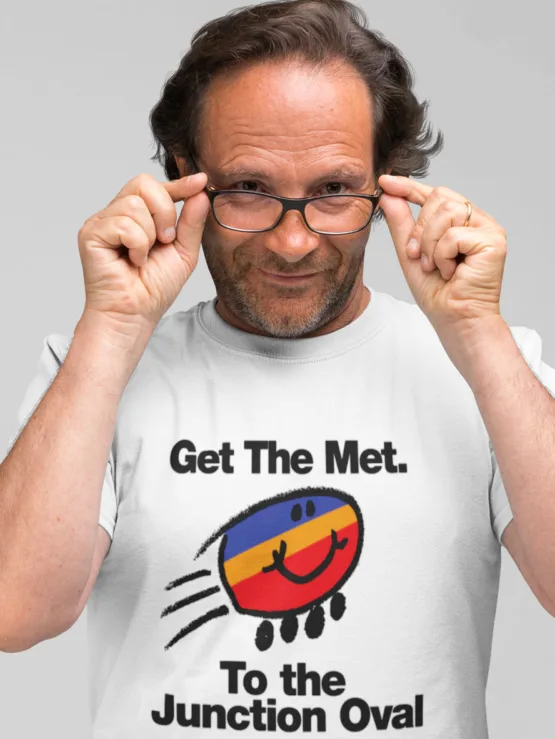 Junction Oval Fitzroy retro shirt