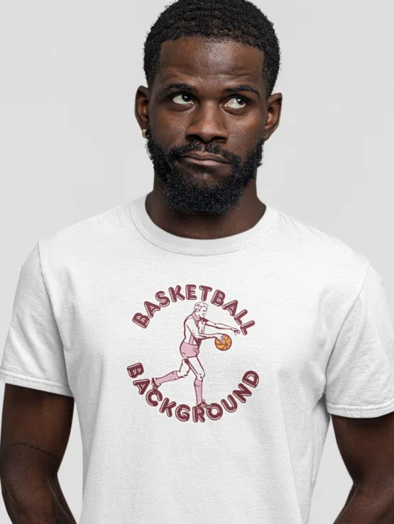 basketball backround football shirt