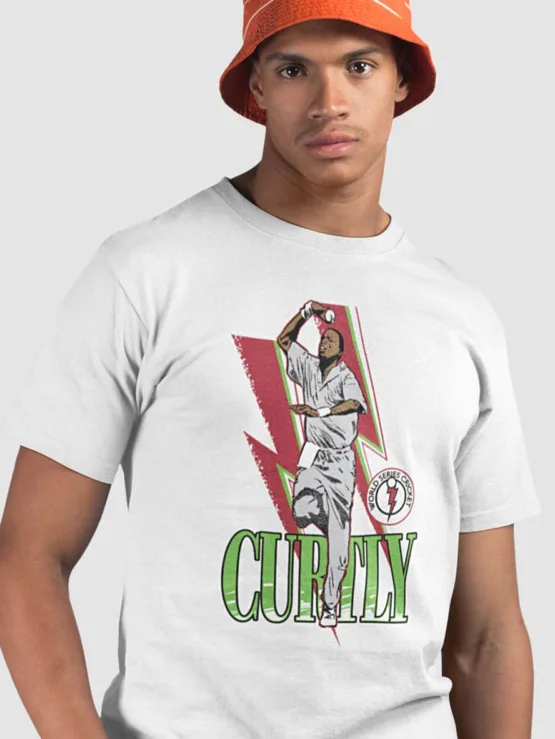 curtly ambrose cricket shirt