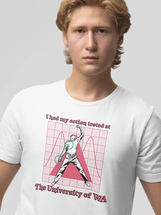 final word I had my actin tested at the university of WA shirt