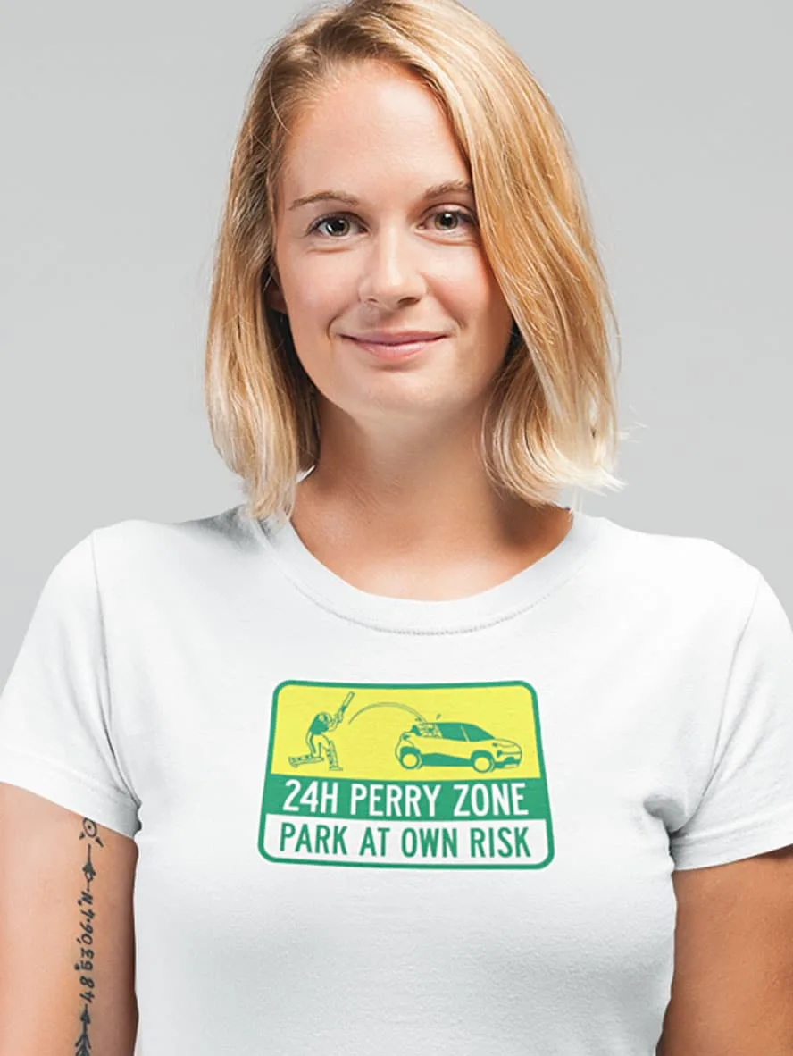 perry six hit car shirt