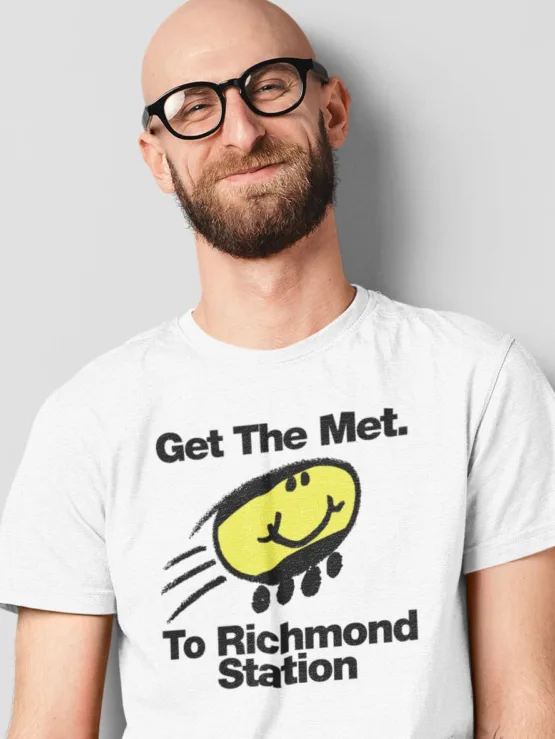 richmond station football shirt