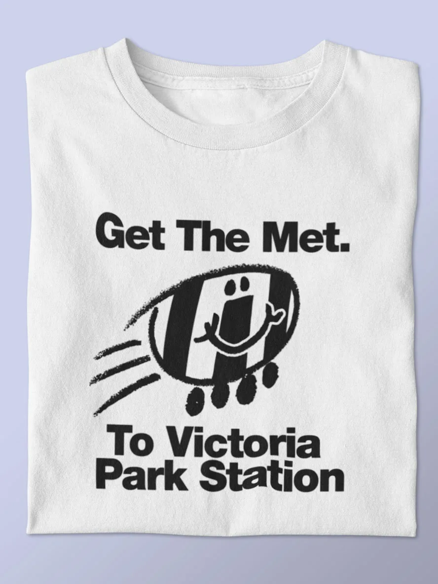 Victoria Park Station 'Get the Met' retro shirt - Image 2