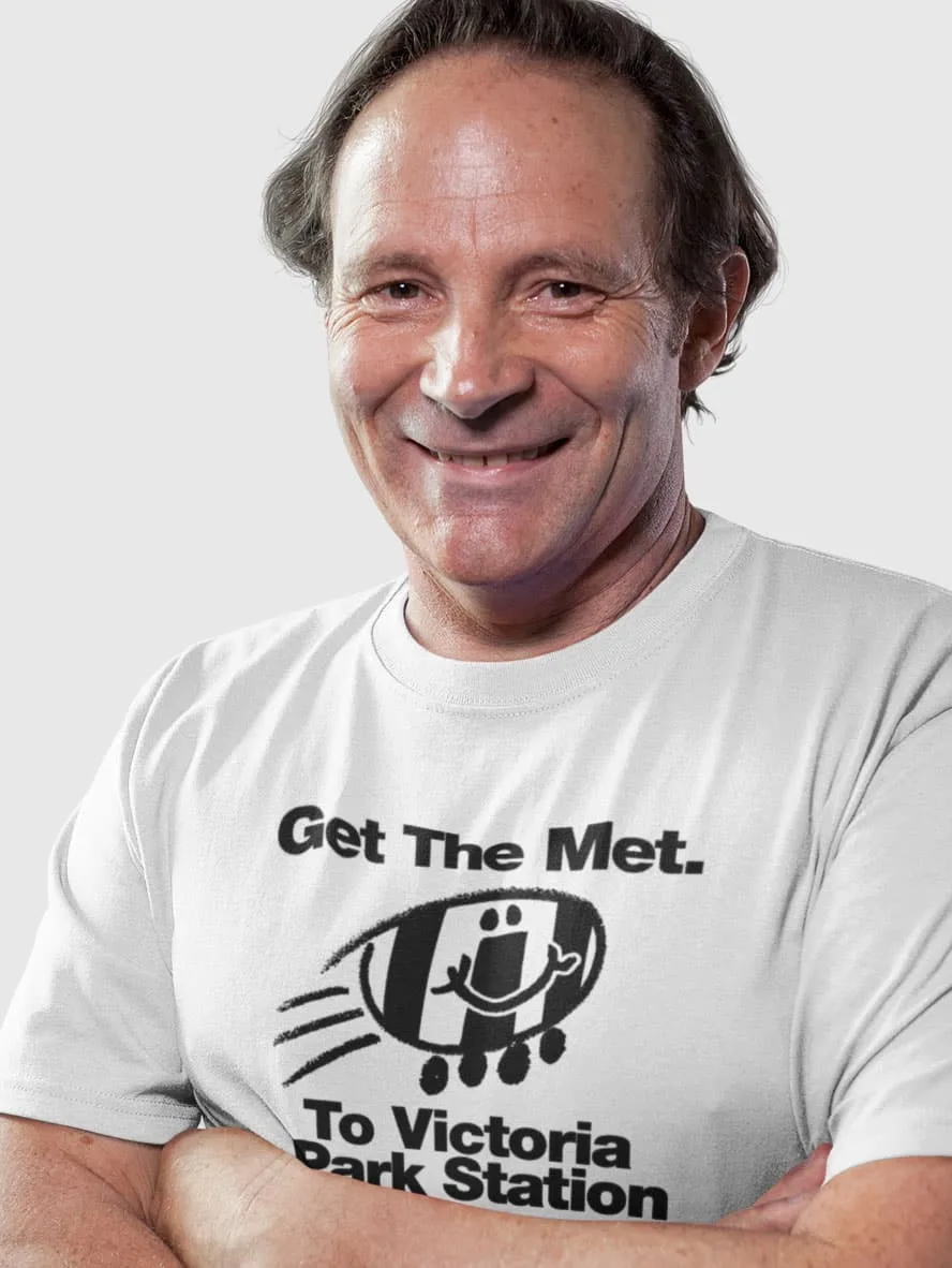 Victoria Park Station 'Get the Met' retro shirt - Image 3