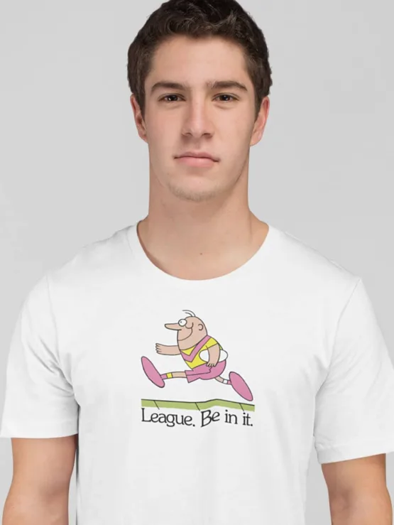 rugby league be in it t-shirt