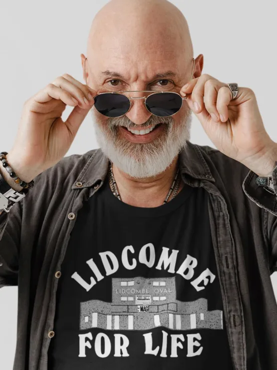 Lidcombe Oval retro t-shirt