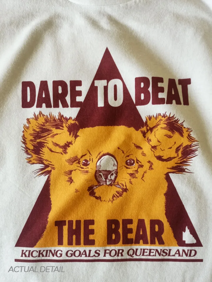 dare to beat bear tshirt