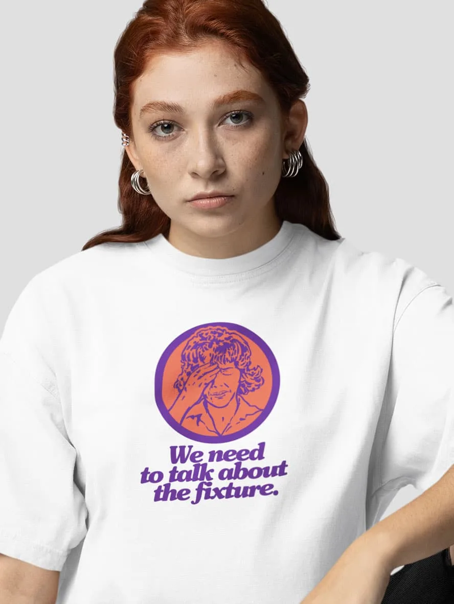 womens footy fixture shirt