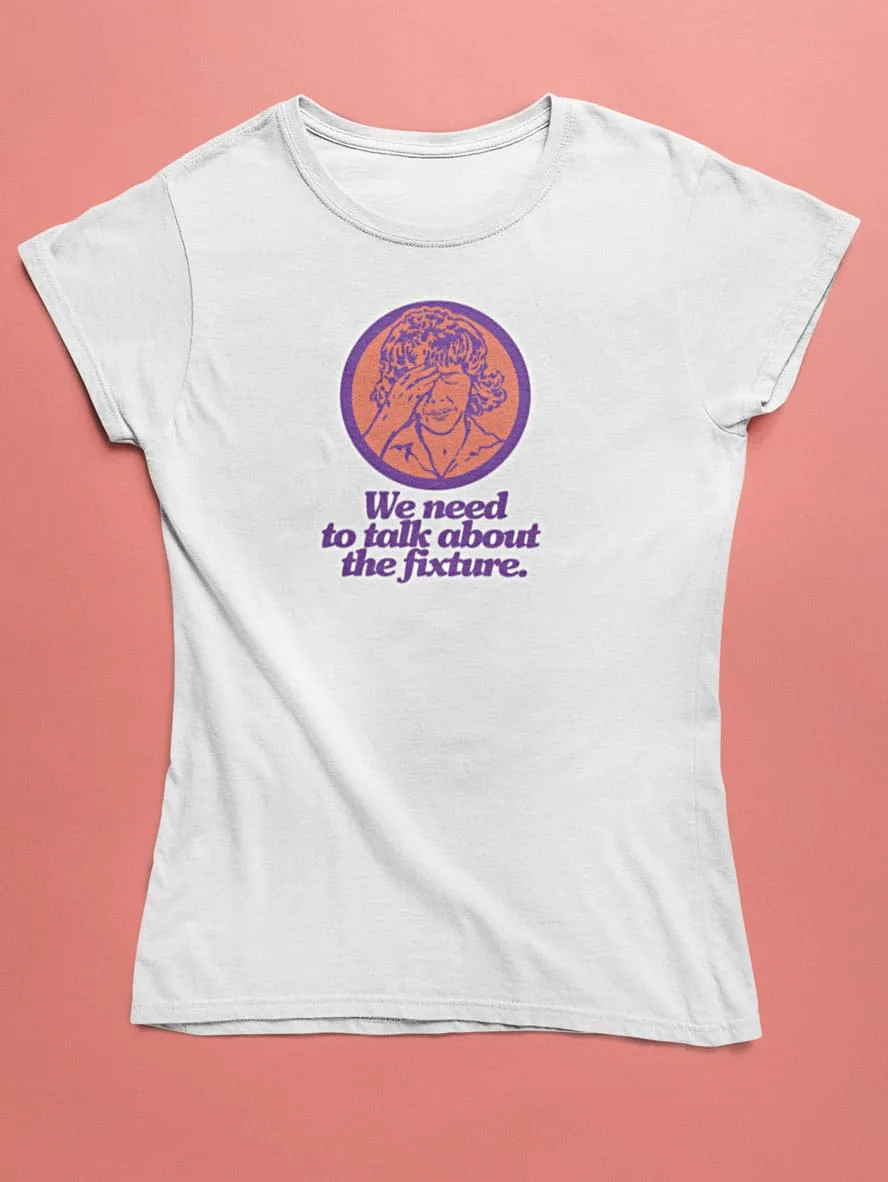 Fixture Fail women's footy shirt - Image 2