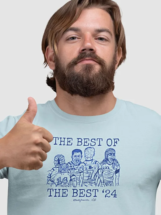 Badly Drawn Rugby League game 3 shirt