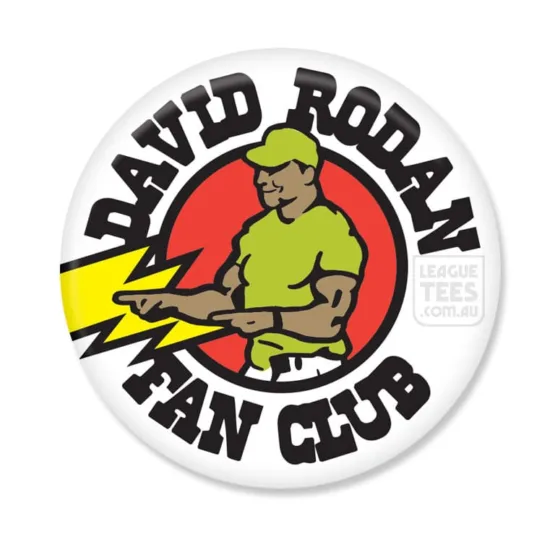 David Rodan Fan Club badge