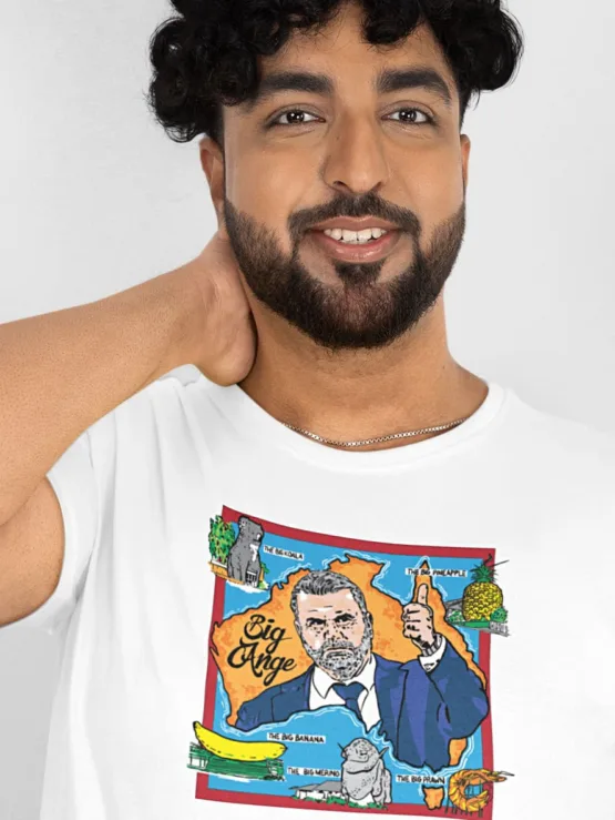 Big Ange Postecoglou t-shirt
