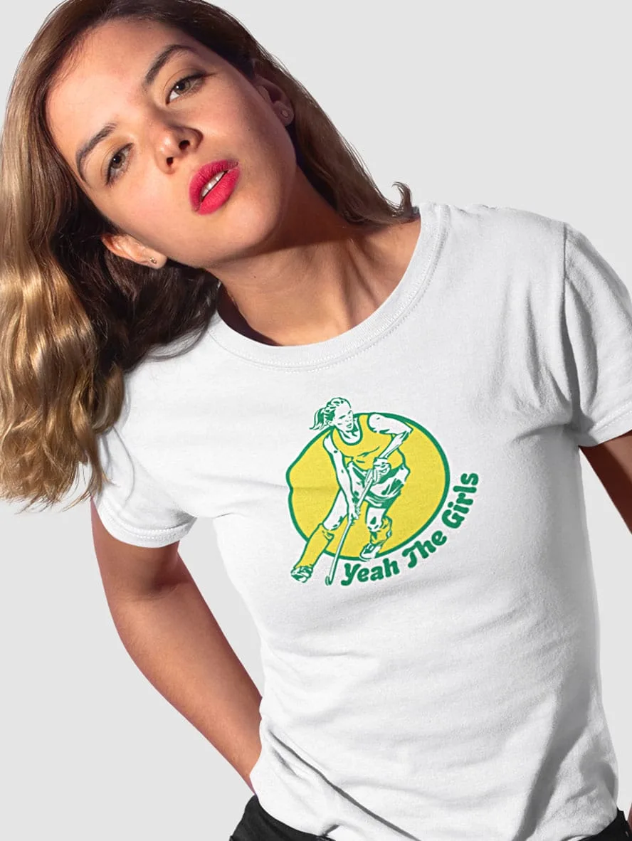 womens hockey cup t-shirt