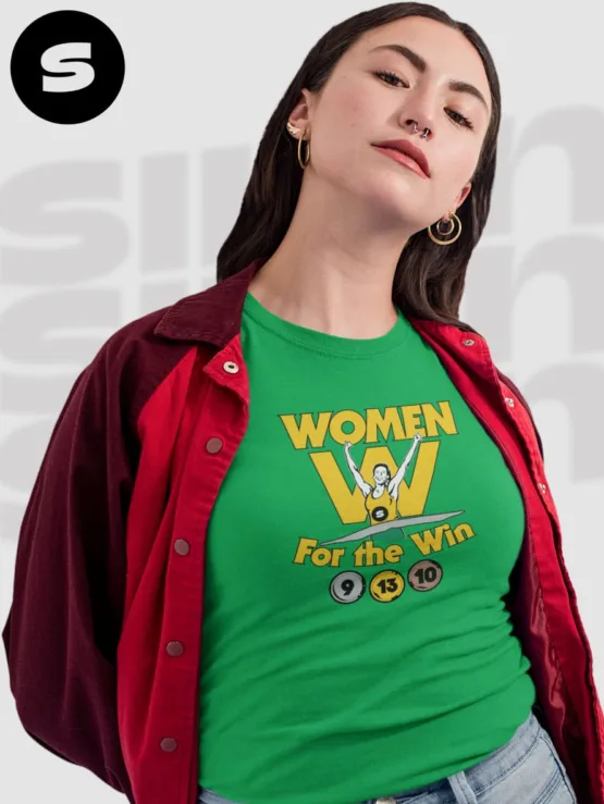 women for the win siren shirt