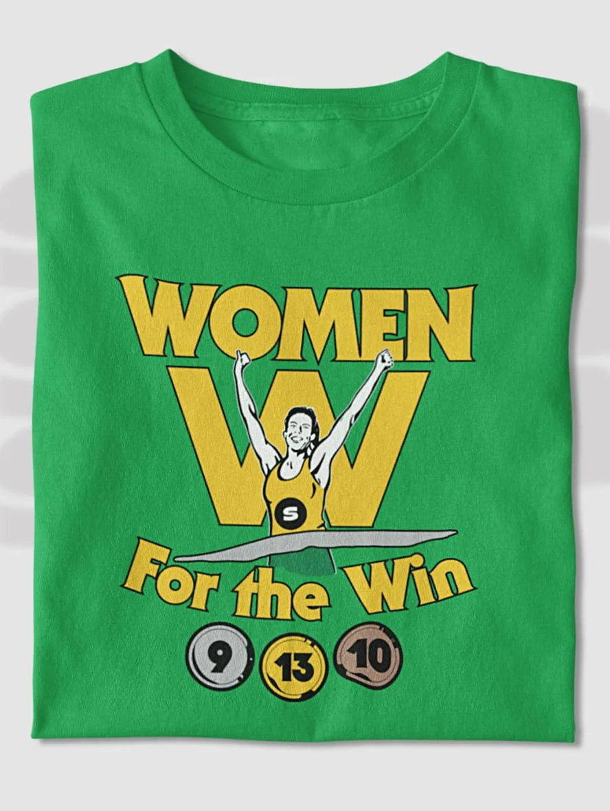 women for the win shirt