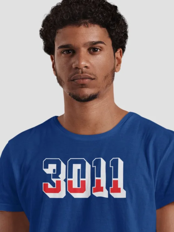 footscray 3001 postcode t-shirt