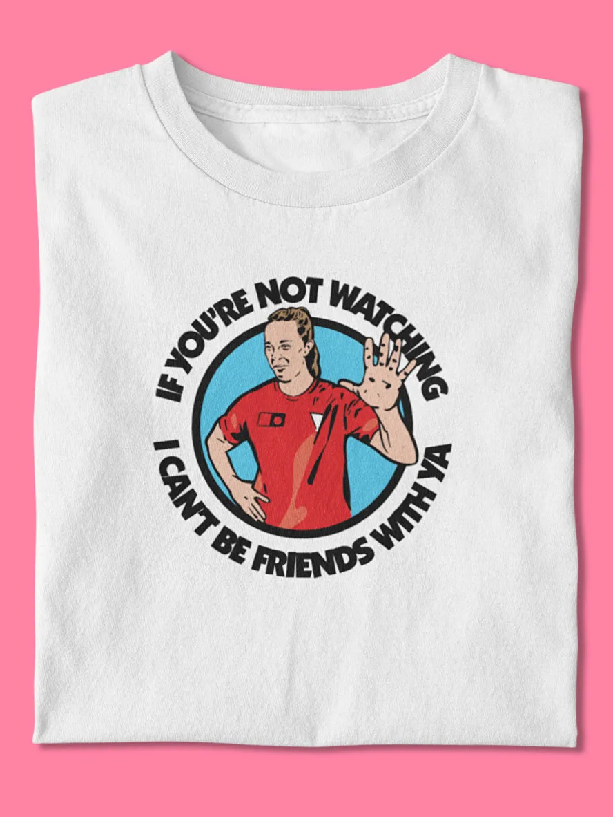 Chloe Molloy football shirt