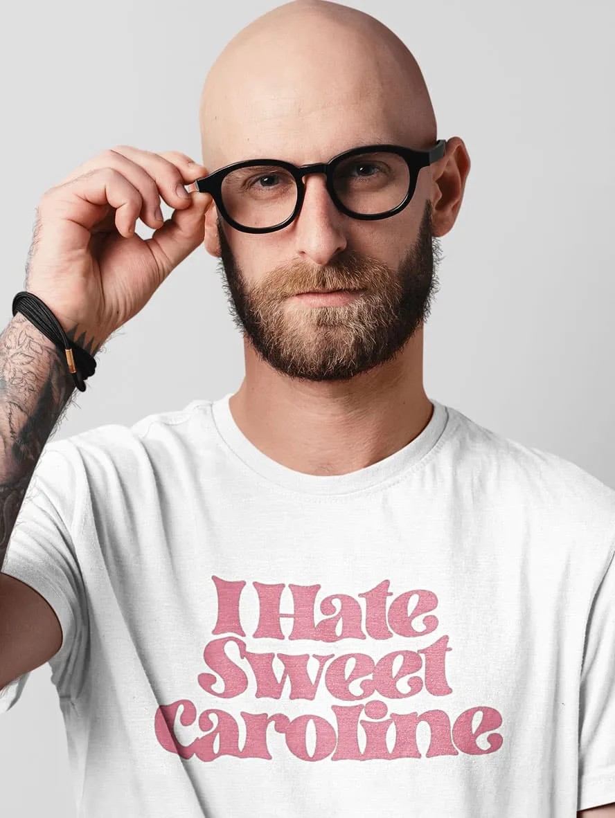 sweet caroline football shirt