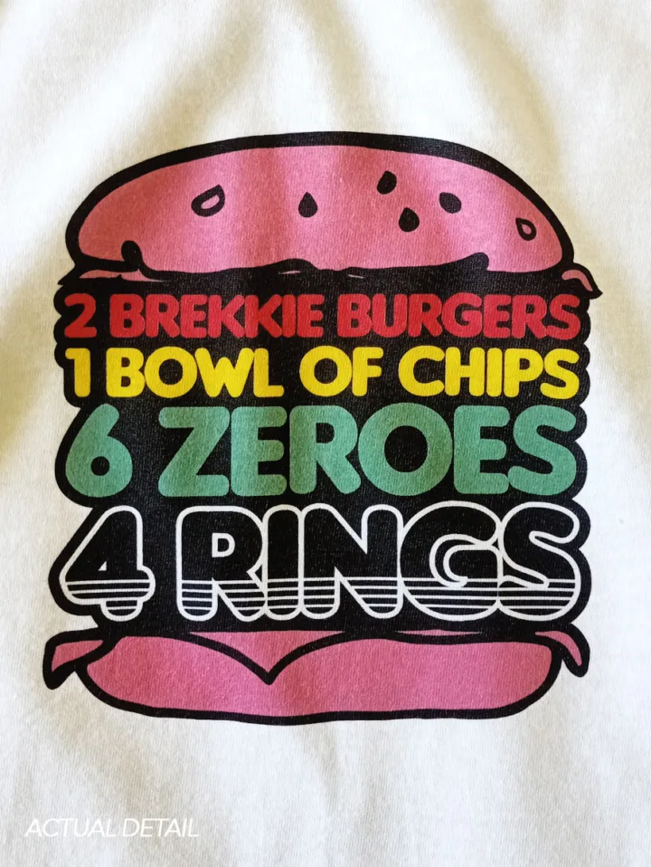 Bizza burger detail