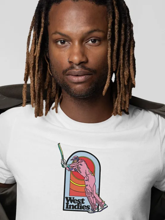 West Indies cricket team pink shirt