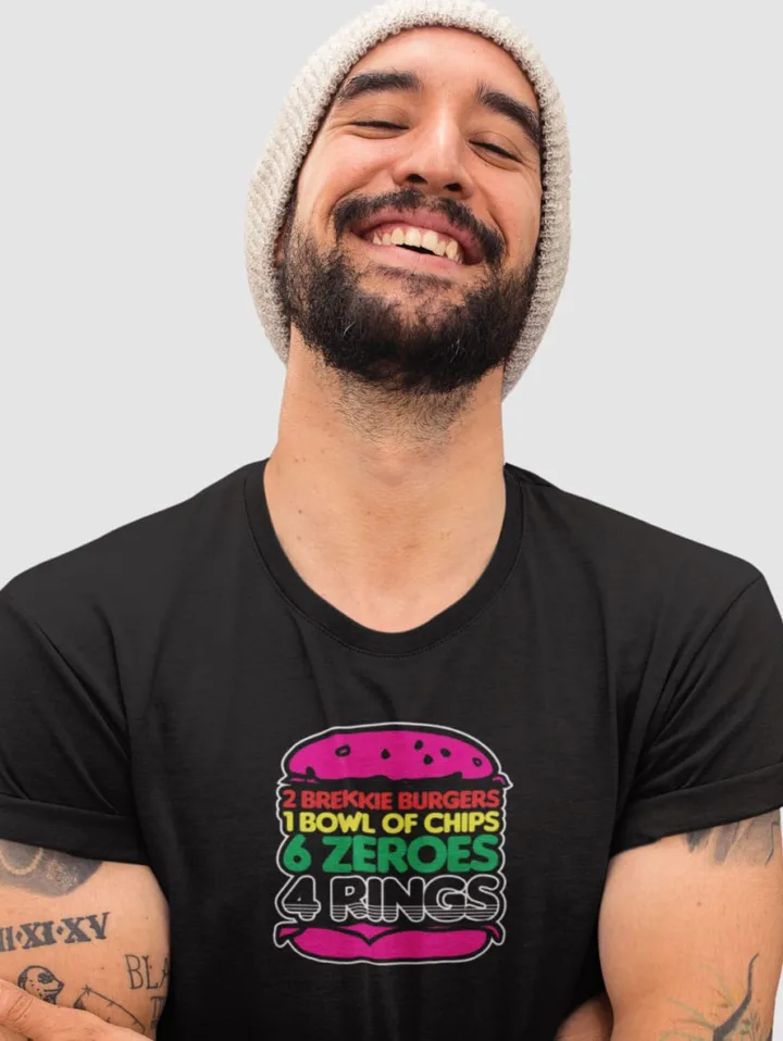 Brian To'o four rings shirt