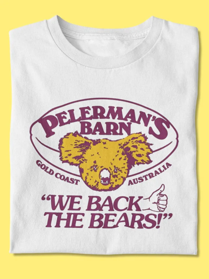 Carrara Bears retro shirt