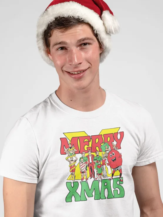 christmas x-footy shirt