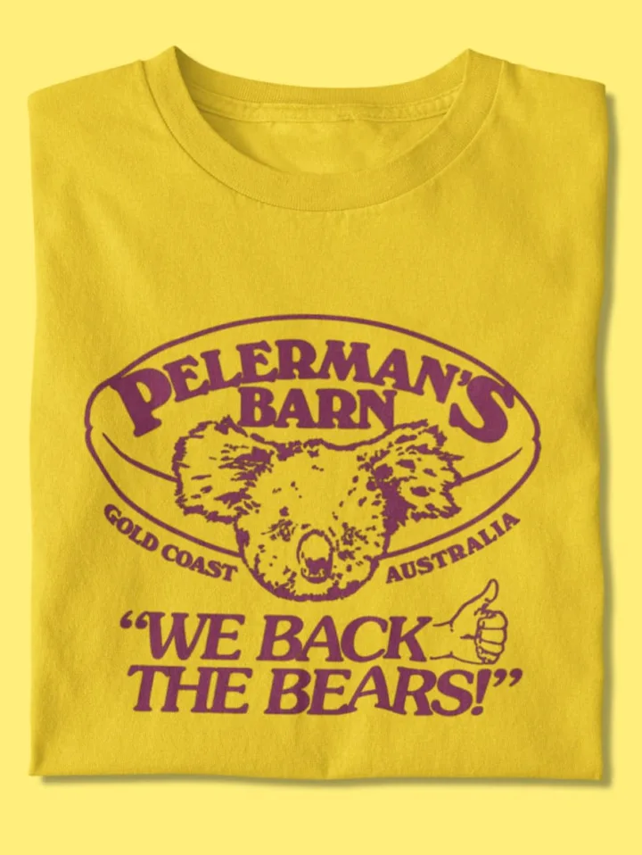 Gold Coast Bears football shirt