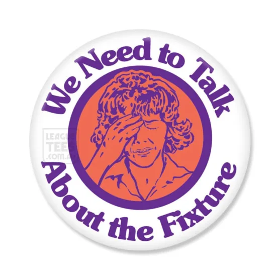 women's football fixture badge