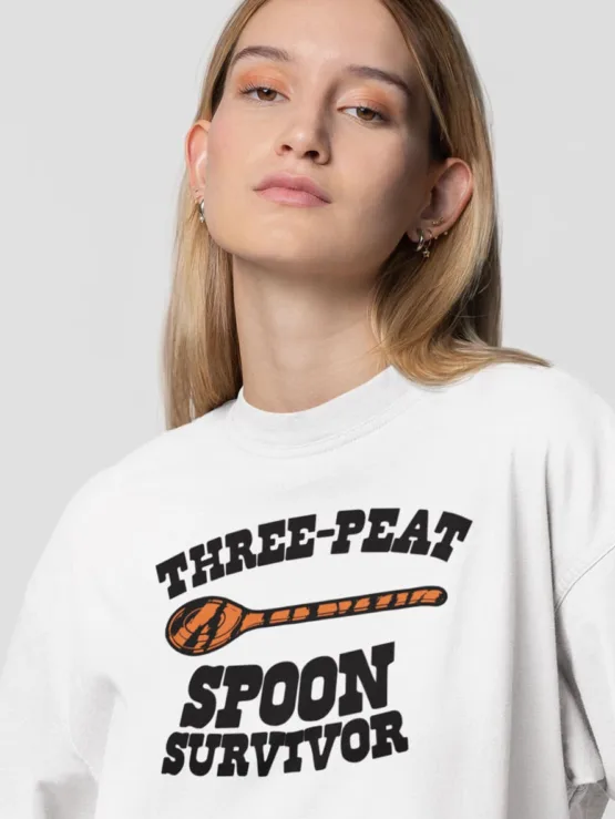 wooden spoon three-peat shirt
