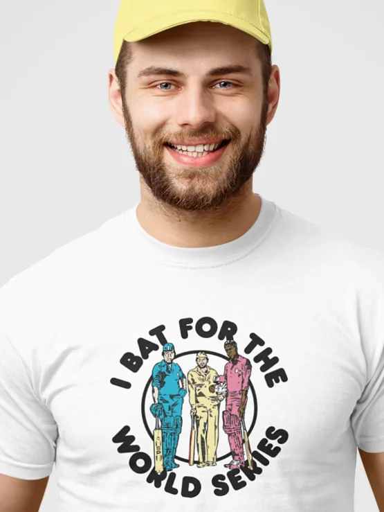 World Series Cricket shirt