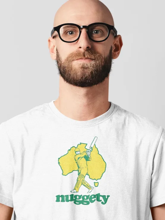 boony nuggety cricket shirt