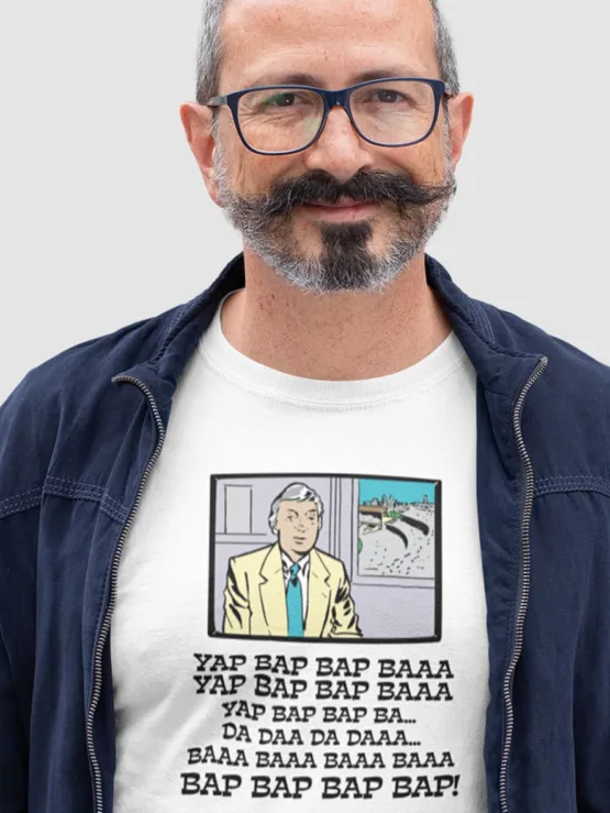 richie benaud ba ba ba ba shirt