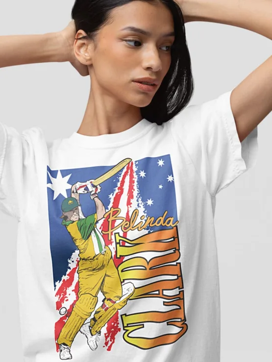 Belinda Clark cricket shirt